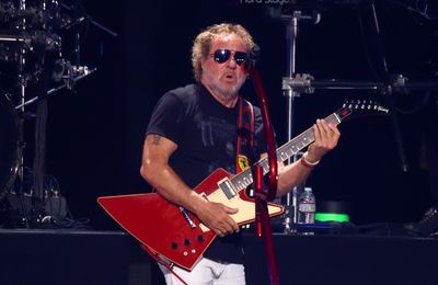 Sammy Hagar says he'll never work with Alex Van Halen again, comparing him to Roger Waters