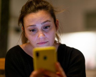 I clicked on an Instagram post about a happy dog – and opened a hellish portal