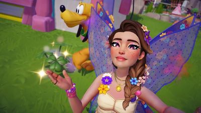 How to find Three-Leaf Clovers in Disney Dreamlight Valley