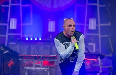 Reverend defends church's devil horn-shaped Keith Flint memorial bench