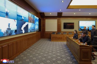 Kim Jong Un’s daughter joins North Korea leader for crucial missile tests