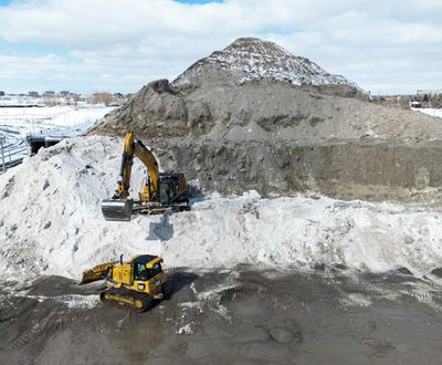 Peak interest: Toronto’s snow mountains that refuse to melt are a toxic hazard