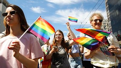 Fact check: Has Ukraine just legalised same-sex marriage?