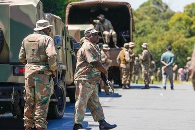 South Africa deploys troops in Johannesburg to tackle organized crime