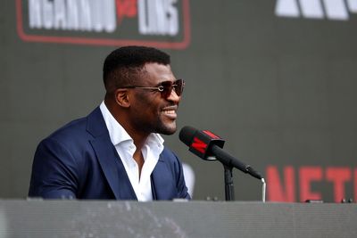 Francis Ngannou and Jake Paul reignite feud: ‘Lasted longer with Anthony Joshua’