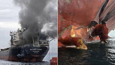 Middle East crisis: Iran confirms strike on Thai vessel in Strait of Hormuz; 3 crew members missing