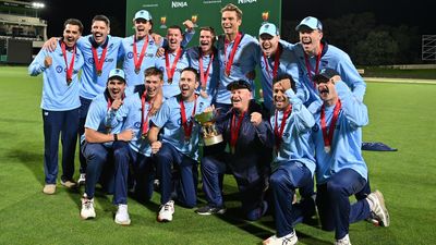 NSW beat rain and Tasmania to clinch one-day trophy