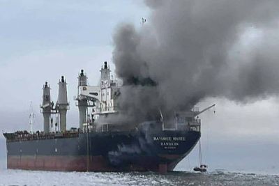 Oil wars: West releases record 400 million barrels as Iran hits cargo ships in Strait of Hormuz