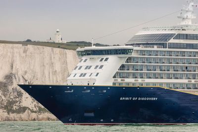 British cruise passenger who damaged spine during storm ‘died after care delay’