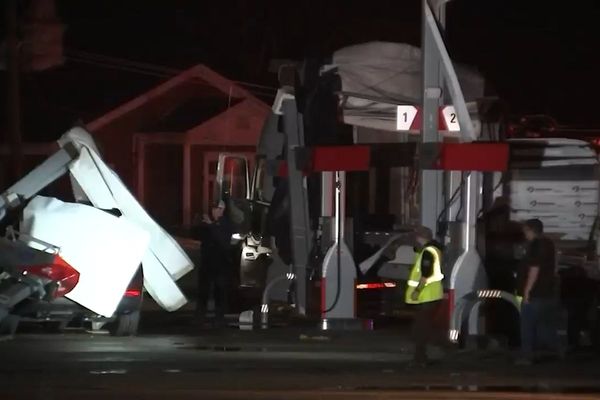 Two killed as tornadoes level homes and businesses in Illinois and Indiana