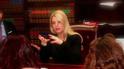 Pam Bondi latest Trump crony to flee DC to military base, fearful of consequences of Epstein files