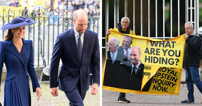 Lip Reader Reveals Prince William’s Tense Words To Family In Largest Royal Gathering Since Andrew’s Arrest