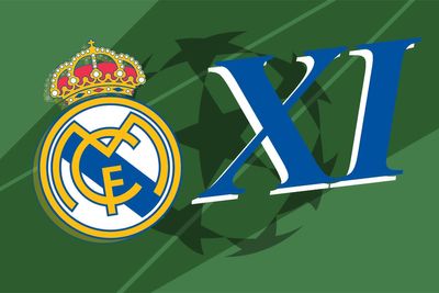 Real Madrid XI vs Man City: Starting lineup, confirmed team news, injury latest for Champions League today