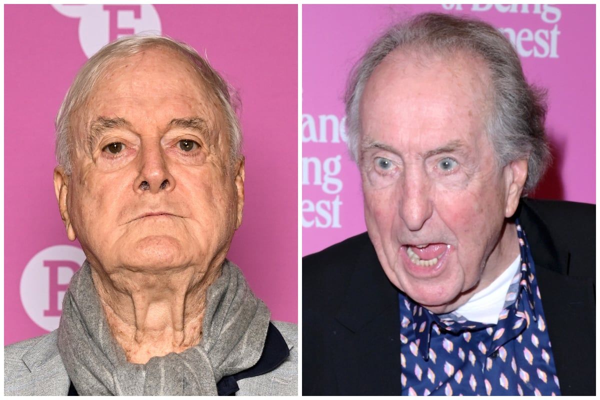 Eric Idle says he hasn’t seen Monty Python co-star…