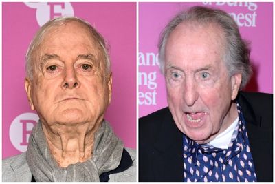 Eric Idle says he hasn’t seen Monty Python co-star John Cleese in 10 years amid feud