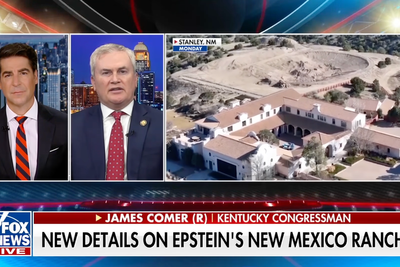 MAGA lawmaker claims Trump admin halted previous search of Epstein’s Zorro Ranch