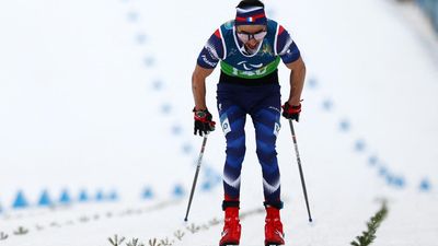 Tabouret drums up France's third gold at 2026 Winter Paralympic Games