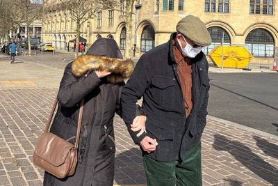 Pensioners called NHS nurse a ‘slave’ and told their dog to kill her in racist park assault