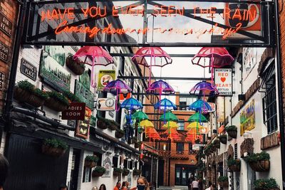 Belfast’s Commercial Court umbrellas returning ‘bigger and brighter’ than ever