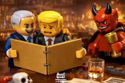 Iran trolls Trump with Lego AI-generated propaganda video that mocks his Epstein ties