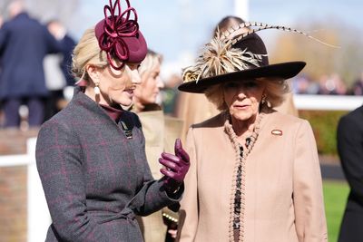 Camilla and Zara bring the glamour as Ladies Day returns to Cheltenham