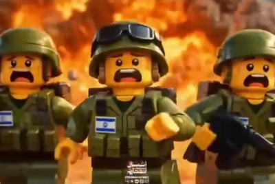 Lego bombings to GTA memes: How Iran and the US are using pop culture to fight a propaganda war