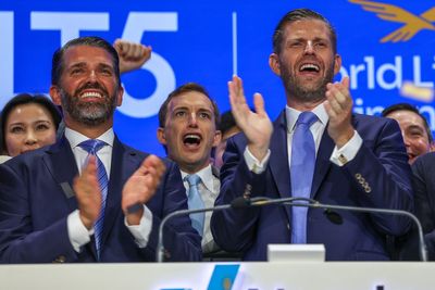 Eric and Donald Trump Jr merging one of their golf course companies with military drone maker