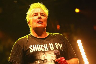 Dead Kennedys frontman Jello Biafra hospitalized after hemorrhagic stroke
