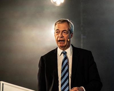 Nigel Farage says Iran ‘bigger danger than Putin’ in New Statesman interview
