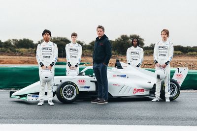 Wolny chosen as inaugural winner of FAT Racing F4 Shootout