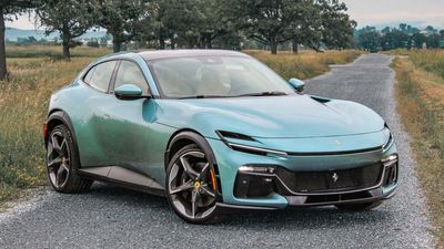 Ferrari Is Cooking Up A Hotter V12 SUV With A Meaner Purosangue