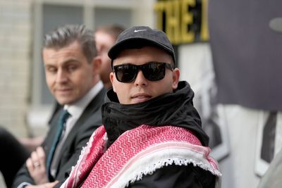 Kneecap rapper vows he ‘will not be silent’ after judges decide he will not face new terror trial