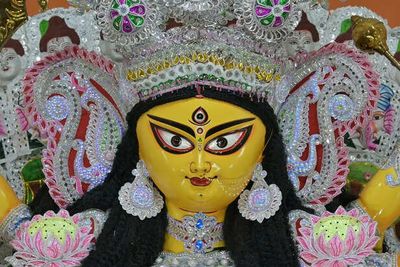Why Does Durga Represent the Balance Between Compassion and Power?