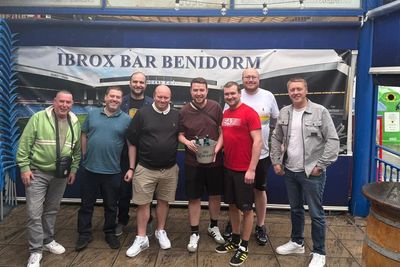 ‘We flew to Benidorm to watch Cheltenham in the sunshine – but the weather’s better at home’