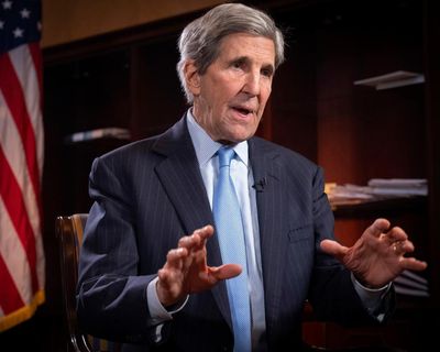 Countries must seek energy independence through renewables and nuclear, says John Kerry