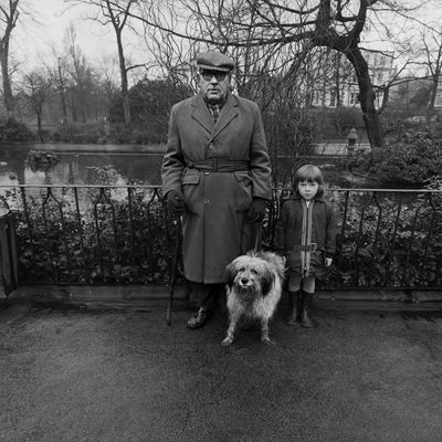Becky the dog steals the show: John Dean’s best photograph