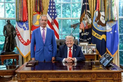 Mandelson suggested using Farage in an unlikely role with Trump and Musk