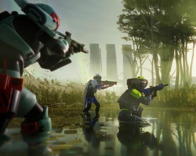 With its fluorescent characters and ASCII text, Marathon is a masterclass in 90s nostalgia