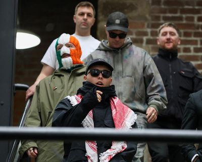 Kneecap rapper will not face terrorism trial after high court rejects CPS appeal