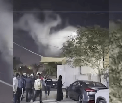 US Diplomatic Facility In Iraq Struck By Drone — Staff Ordered To 'Duck And Cover'