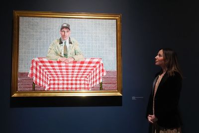 New David Hockney paintings depicting members of inner circle to go on display