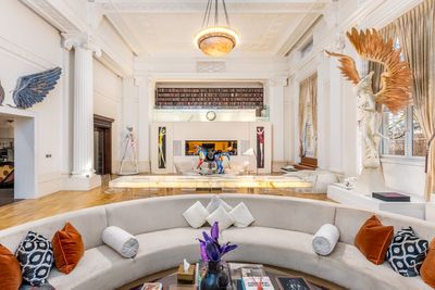 Mandrake hotelier and art collector Rami Fustok's Clerkenwell flat for rent for £5,000 a week