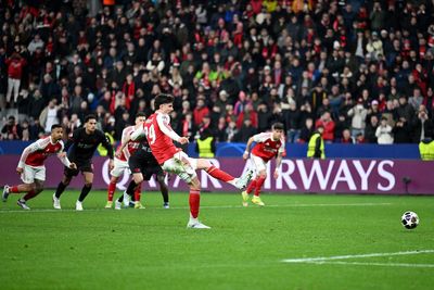 Bayer Leverkusen v Arsenal LIVE: Kai Havertz penalty saves Gunners in Champions League last-16 tie