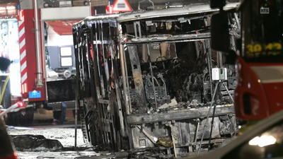 Swiss Bus Fire Claims Six Lives In Kerzers As Police Investigate 'Voluntary Act'