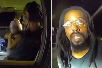 Driver changes his story after Florida police find missing 16-year-old girl in his car