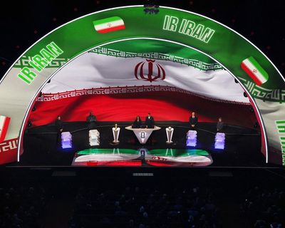 Iran’s sports minister says football team will not play at 2026 World Cup
