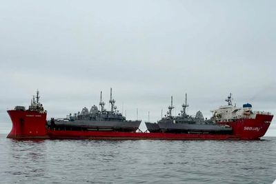 Trump pulled mine-sweepers from the Middle East and they’re sitting in Philadelphia as the Iran War rages