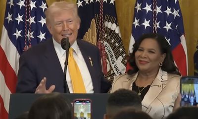 Did Donald Trump Flirt With Alice Johnson? POTUS Sparks Reaction After Making 'Love' Comment About Pardon Czar