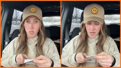 A mom paid $5 for a large bag of Chipotle chips, but one look inside sent her straight back through the door