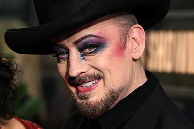 Boy George faces backlash for reaction Chappell Roan paparazzi video